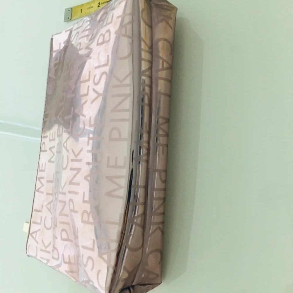 YVES SAINT LAURENT PROFESSIONAL MAKEUP BRUSHES SET & CASE COSMETIC BAG - Picture 16 of 16